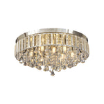 19 Round Crystal Pendants Led Ceiling Lights Fixture Ceiling Lamp