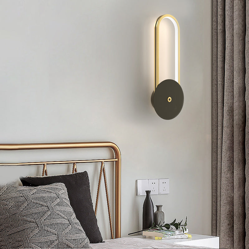 Oval Rings Led Wall Lights Ha098339