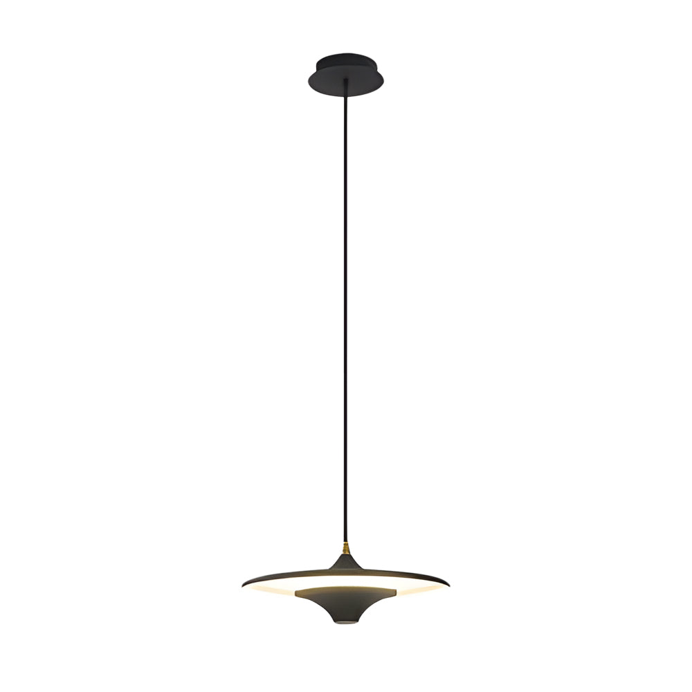 13 8 1 Light Round Ufo Pendant Lights Led Metal Hanging Lighting Small Spaceship Pendant Lamp For Bar