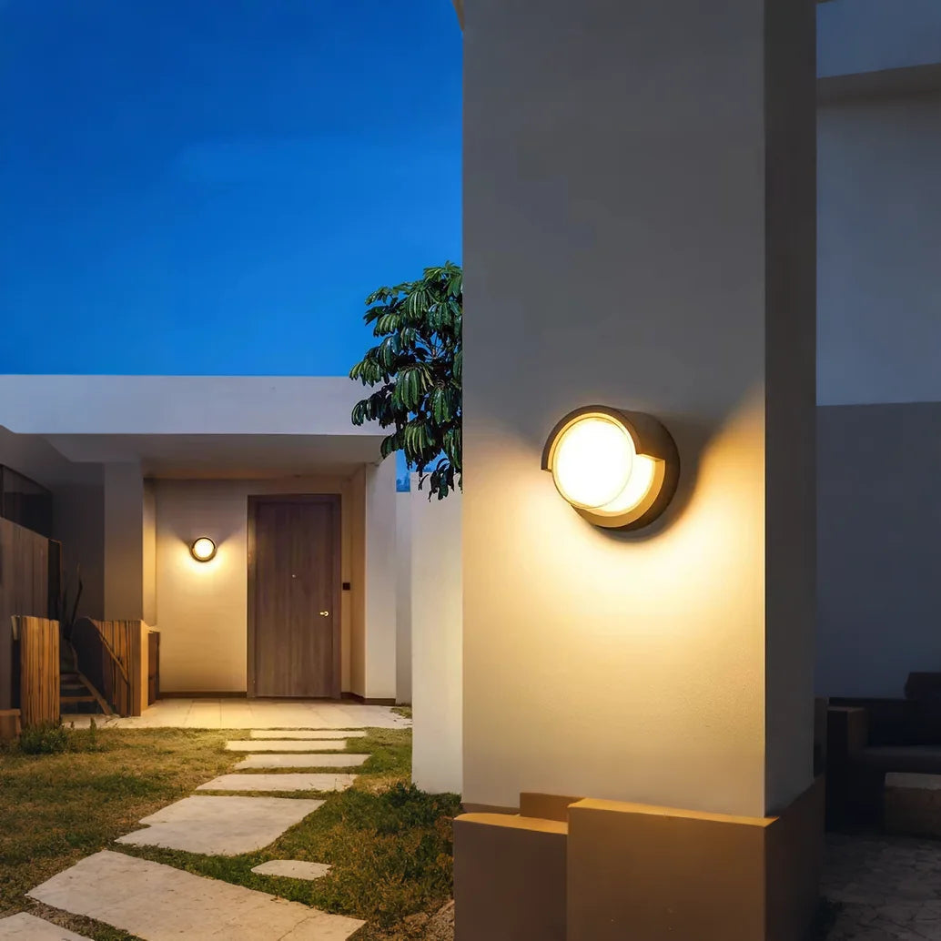 Smart Motion Activated Outdoor Wall Light