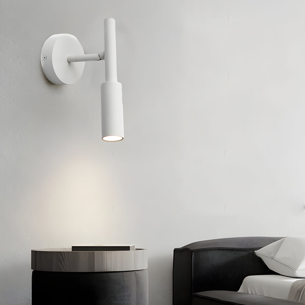 1 Light Cob Adjustable Tubino Wall Light 3 Step Dimming