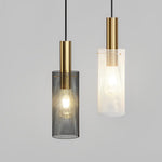 Cylindrical Modern Pendant Lighting Ha078268
