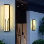 Rectangular Outdoor Wall Light Ha092433