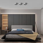 Lumina Round LED Surface Mount Downlight in White