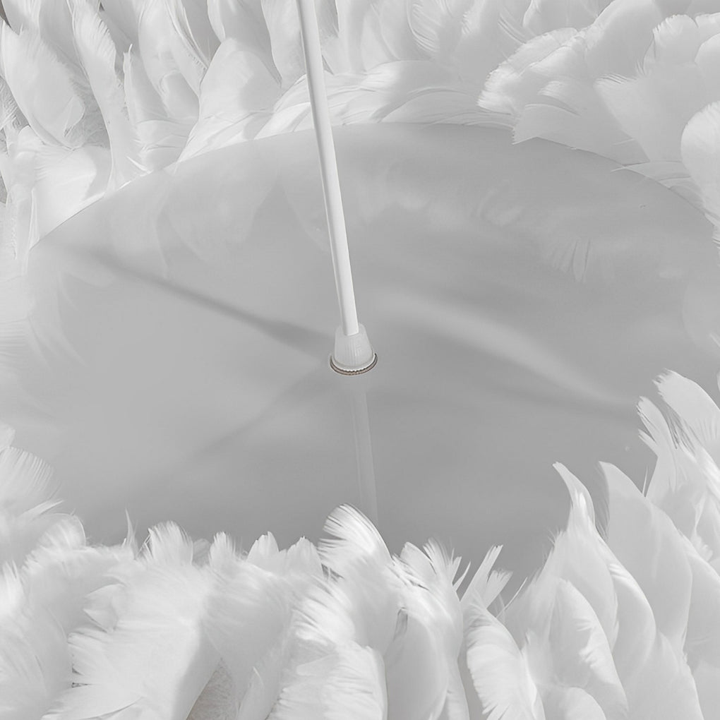 Feathers Modern Pendant Lighting Ha079358