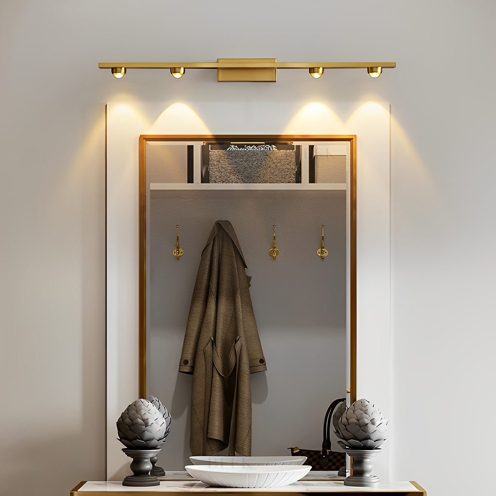 Copper Led Washer Wall Sconces Li002492