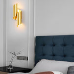 2Pcs Symmetrical Wall Light Fixture Ha084461