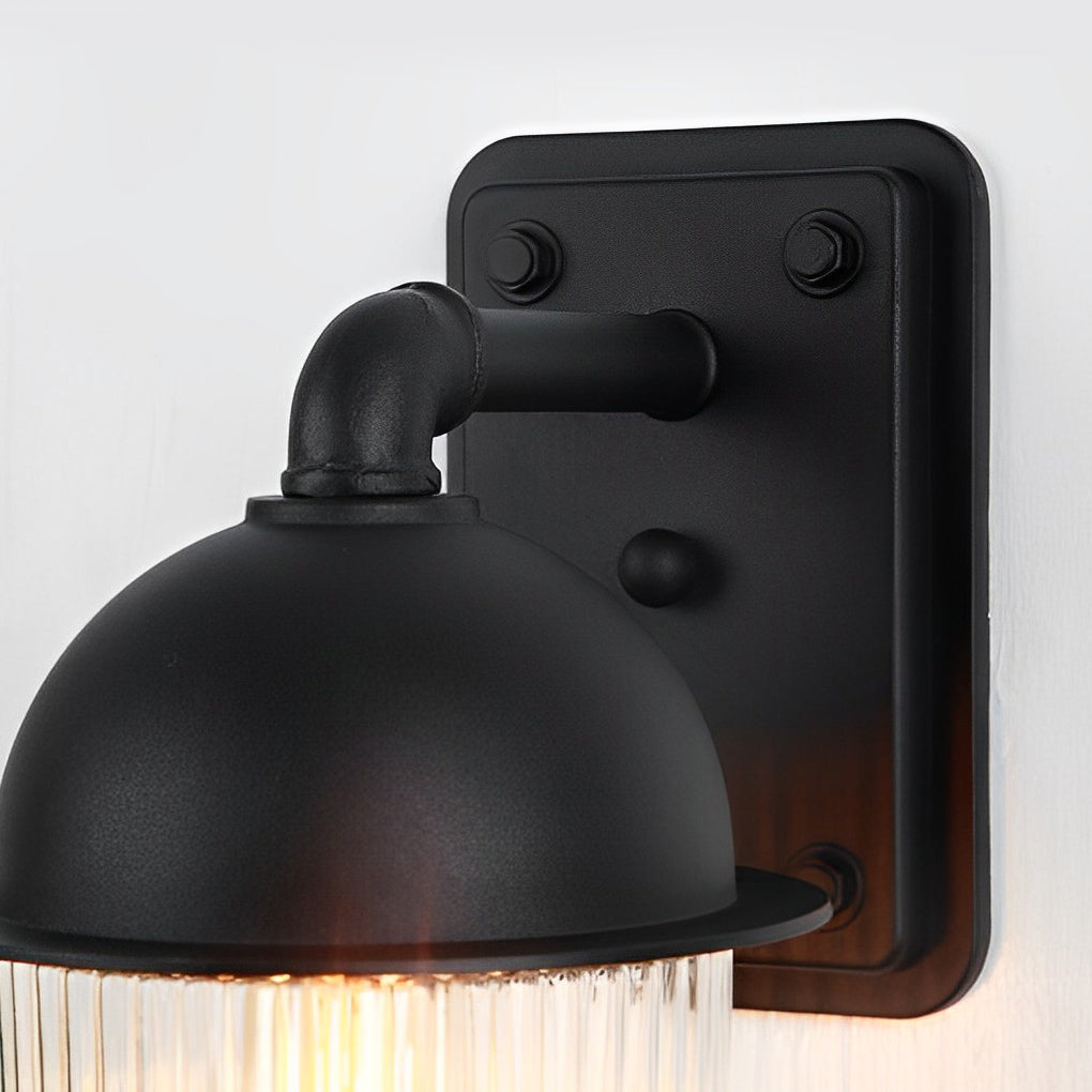 Glass Ball Modern Outdoor Wall Lamp Li002319