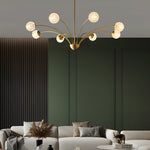 Millender Chandelier With 8 Heads Crystal Ball