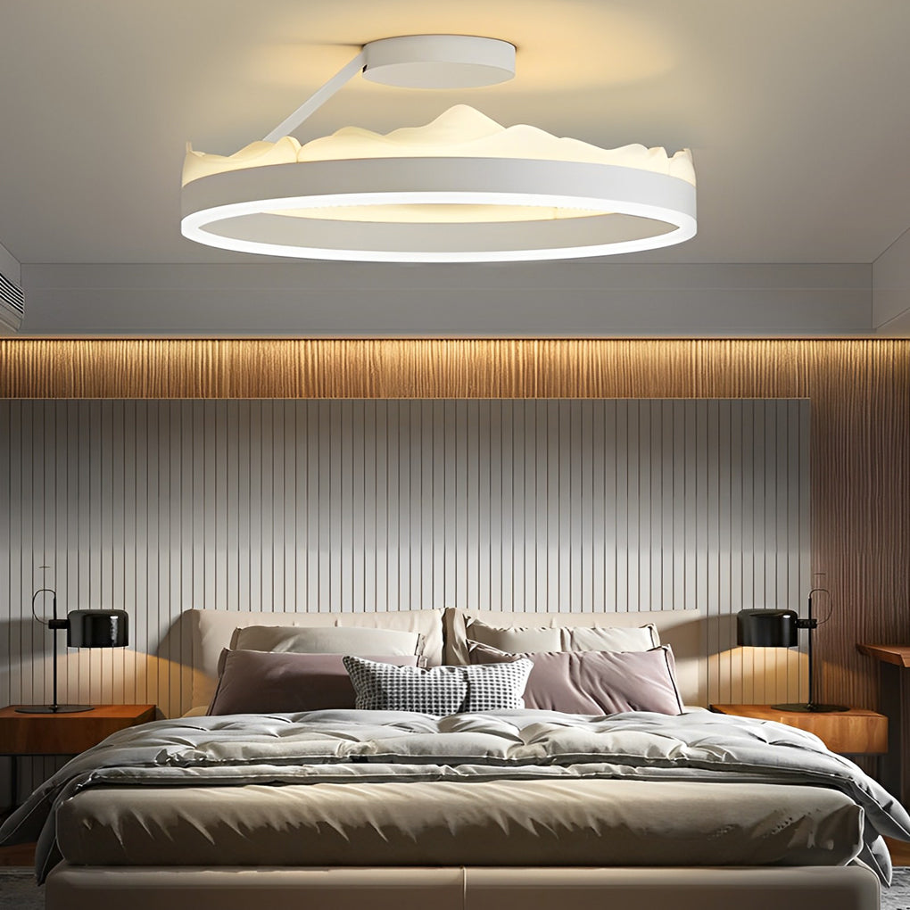 Round Ins Nordic Ceiling Lights Li002084