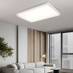 White Acrylic Led Flush Ceiling Lighting