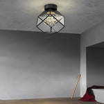 Square Frame Modern Ceiling Lamp Ha083307
