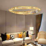 Creative Ring Modern Crystal Chandelier Li001965