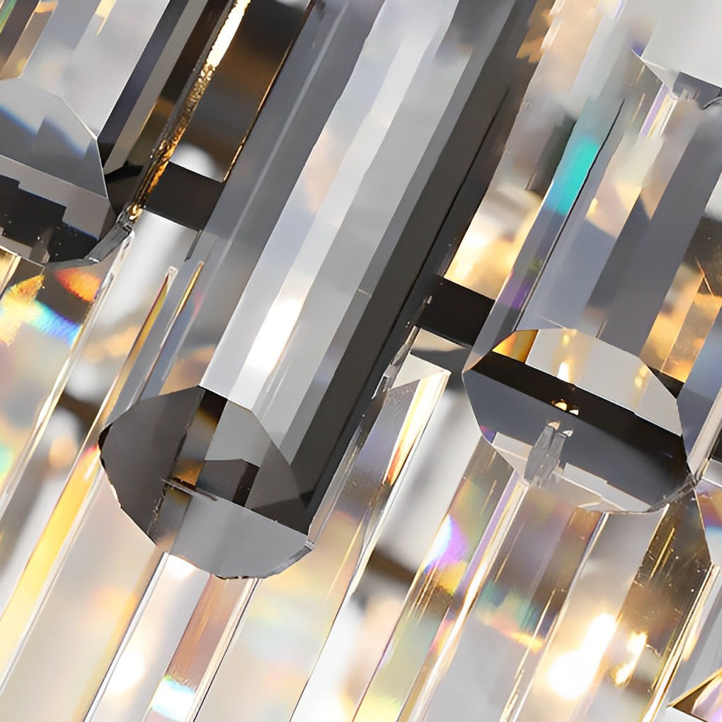 Rectangular Crystal Chandelier Ha091692