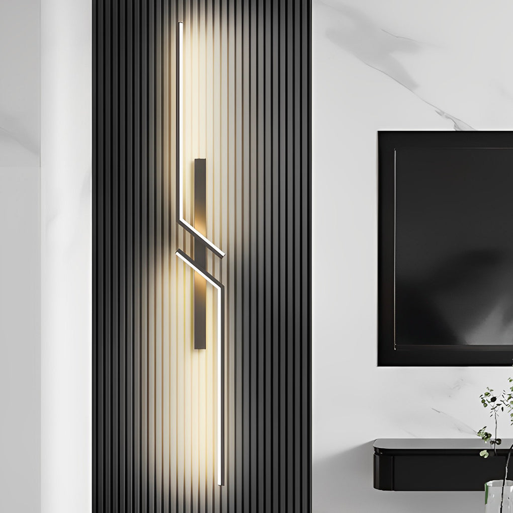 L Shape Led Wall Lamp Ha082443