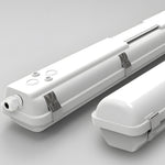 23 Inch White Linear Vapor Tight Led Light