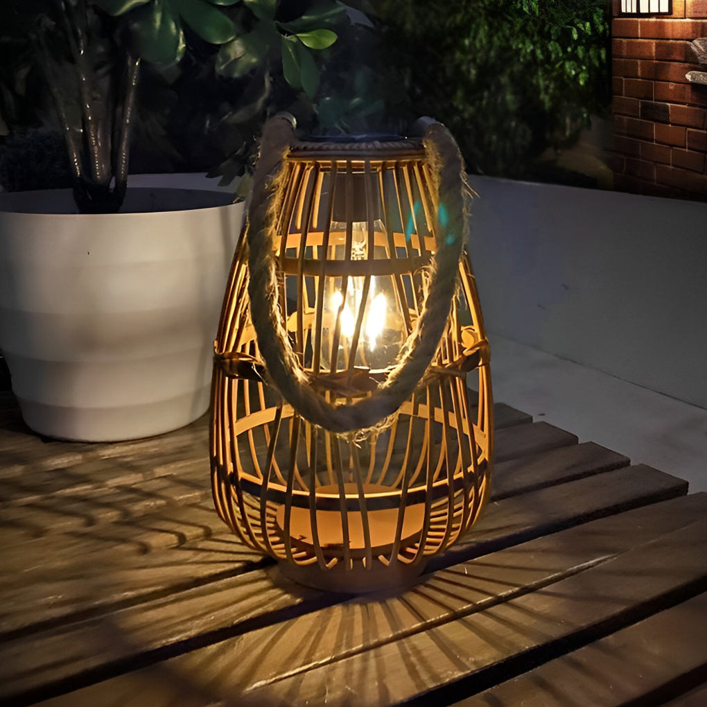 Portable Solar Outdoor Lantern Ha091306