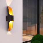 Up And Down Lights Led Modern Outdoor Wall Sconce 1