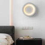 Round Moon Wall Sconce Li002287