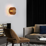 Sun Flowers Led Wall Light Ha097960