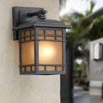 Square Outdoor Wall Light Ha091254