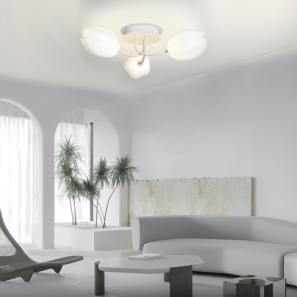 Tulips Flowers Chandelier Ha084567