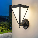Industrial Tapered Dimmable Plug In Solar Waterproof Led Outdoor Wall Lighting