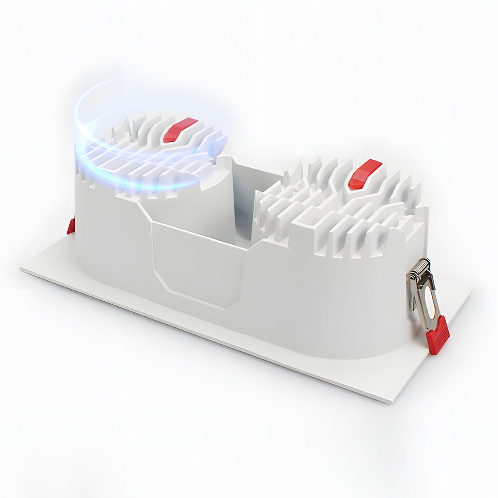2 Head 10W Led Recessed Ceiling Downlight