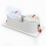 2 Head 10W Led Recessed Ceiling Downlight