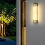 Rectangular Vintage Outdoor Wall Light Ha085182