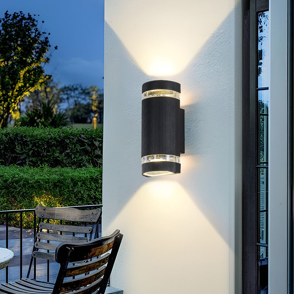 Waterproof Led Up And Down Lights Wall Lamp Outdoor Wall Lights Wall Sconce Lighting