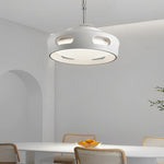 Round Smart Mute Bladeless Ceiling Fan Ha083514