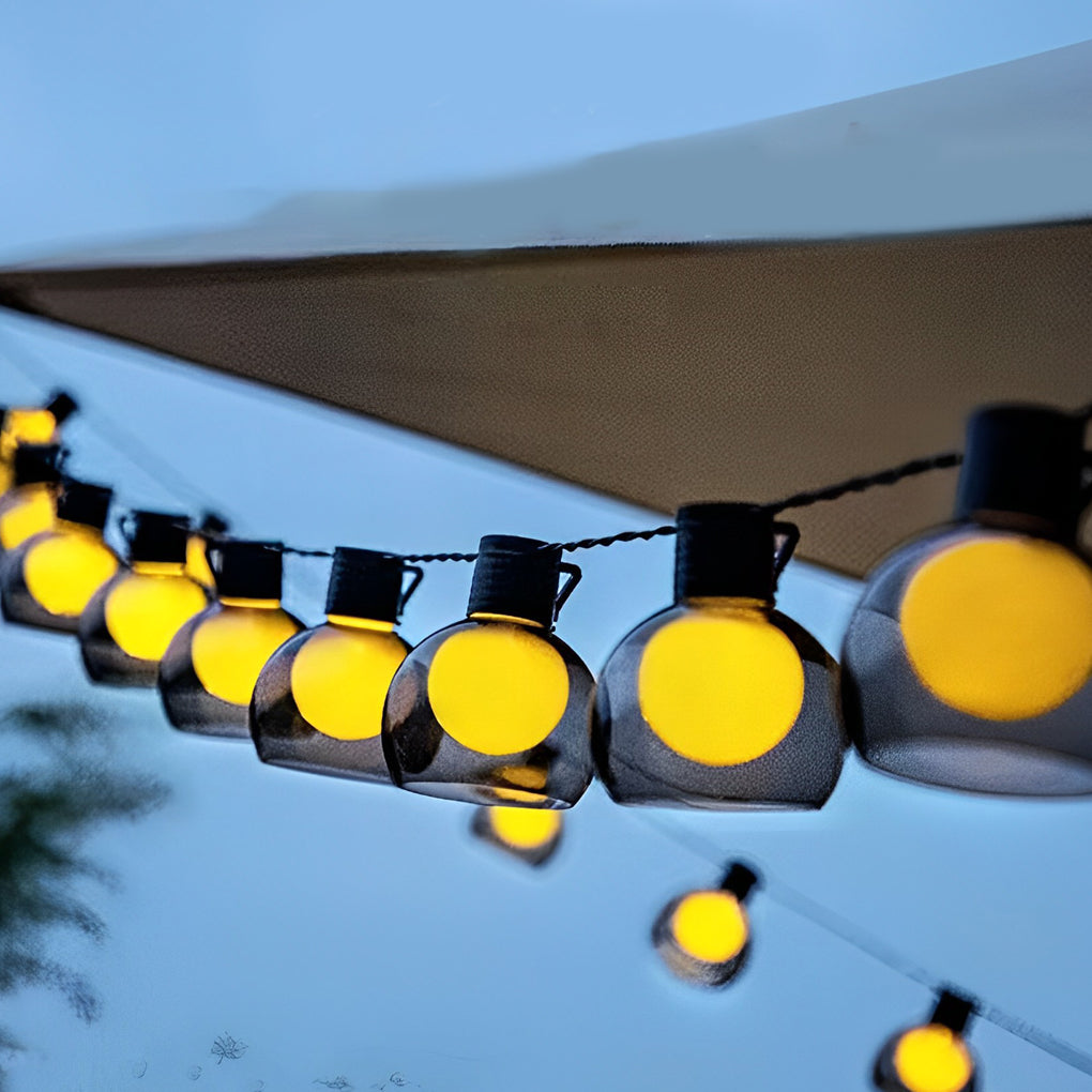 Solar 40 Lights Outdoor String Lights Ha083591