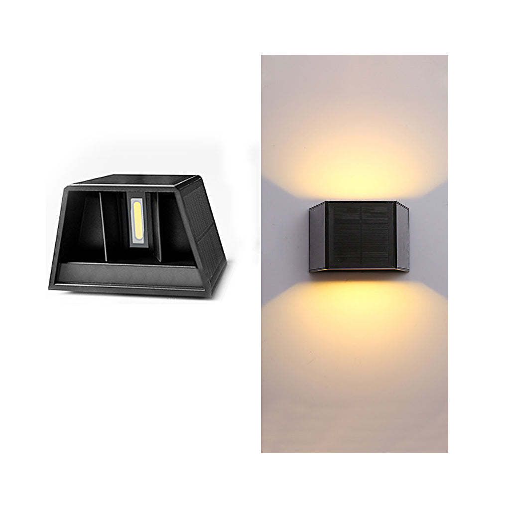Up And Down Solar Wall Light Ha092798