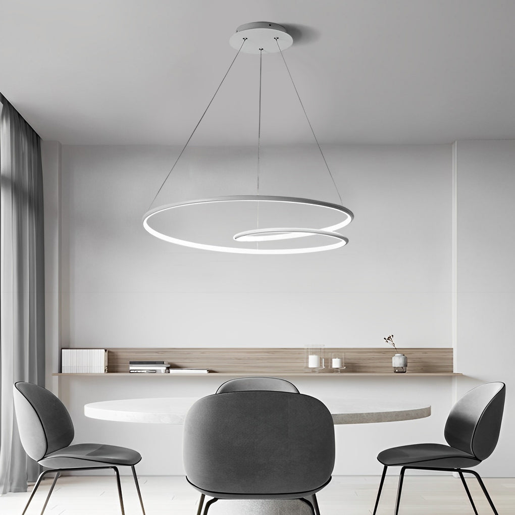 Circles Led Nordic Pendant Lights Li002341