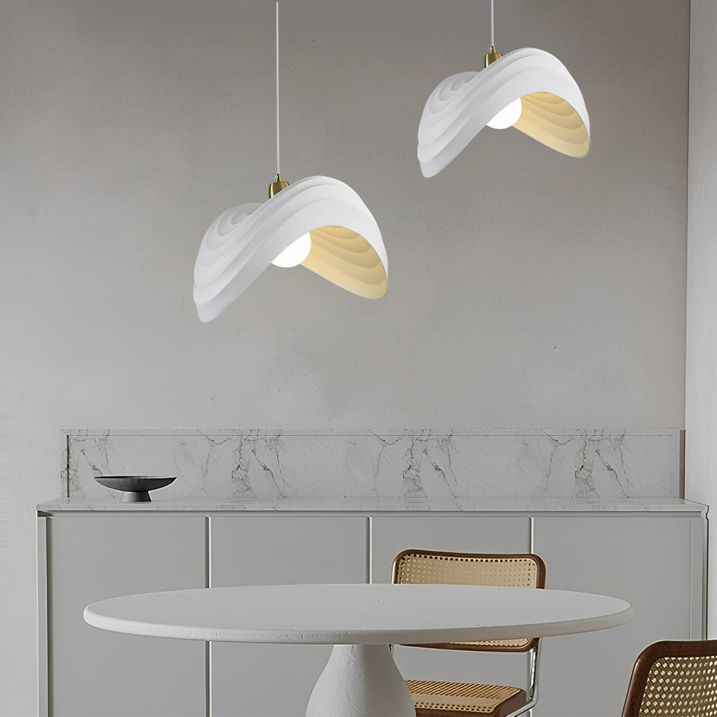 Resin Art Nordic Pendant Light Ha097863