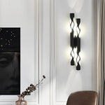 Flames Hollow Wall Sconce Ha084458