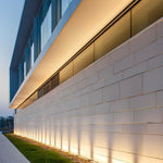 Recessed LED Wall Washer for Outdoor Architecture, 36W, IP65