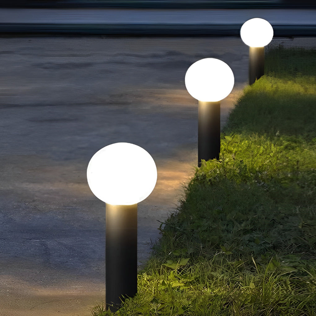 Round Ball Outdoor Pathway Light Ha091677