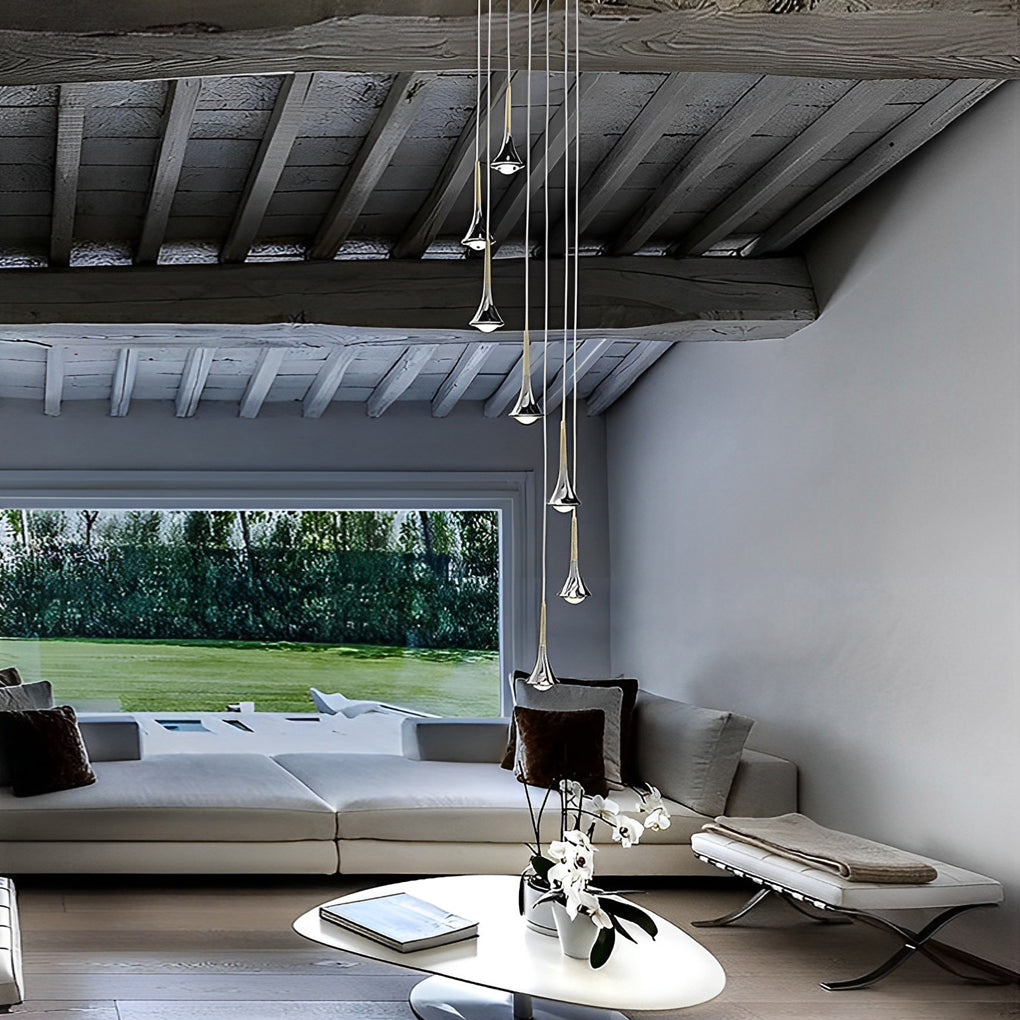 Water Drop Pendant Light Ha085316