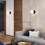 Creative Round Led Nordic Lamp