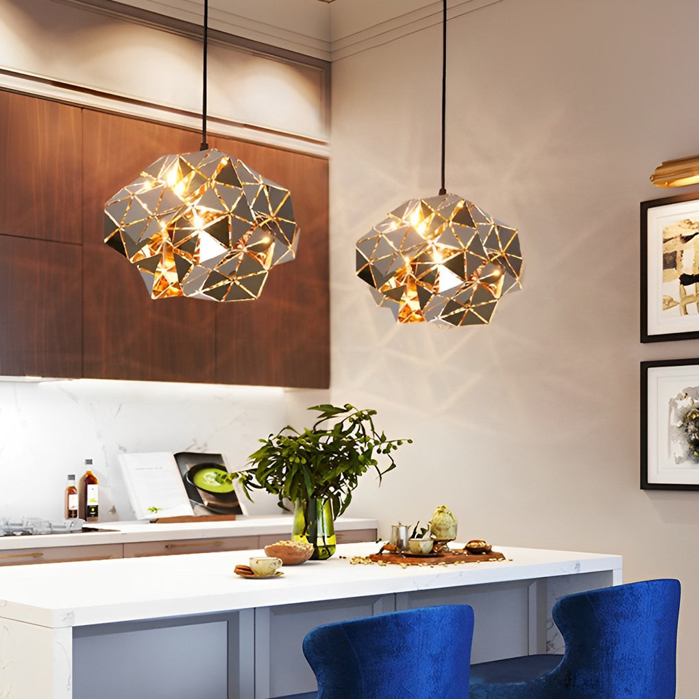 Irregular Hollow Modern Chandelier Ha097429
