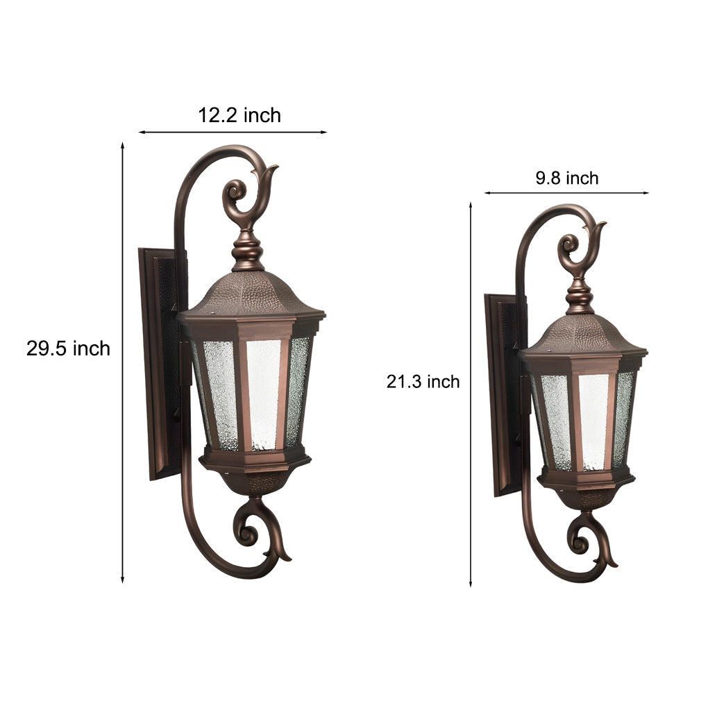 Waterproof Retro European Style Outdoor Wall Light Li002484