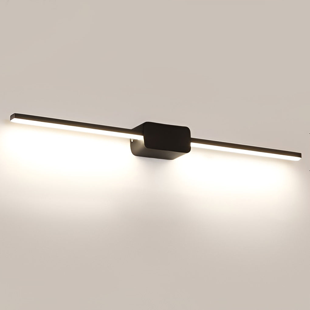 Modern Led Linear Bathroom Vanity Light Box Frame