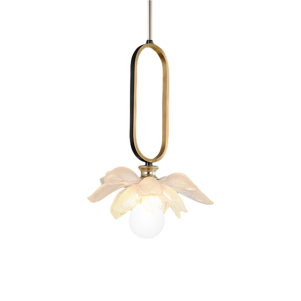Creative Lotus Flowers Modern Pendant Light Li002524