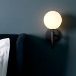 Ball Shaped 5W Led Plug In Wall Light