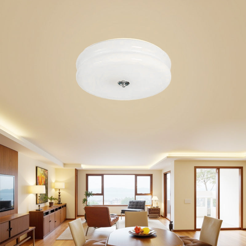 Simple Round Glass Led Ceiling Lights Modern Nordic Pendant Light Home Decoration Bedroom Living Room Chandelier Ceiling Lamp