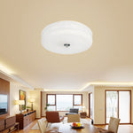 Simple Round Glass Led Ceiling Lights Modern Nordic Pendant Light Home Decoration Bedroom Living Room Chandelier Ceiling Lamp