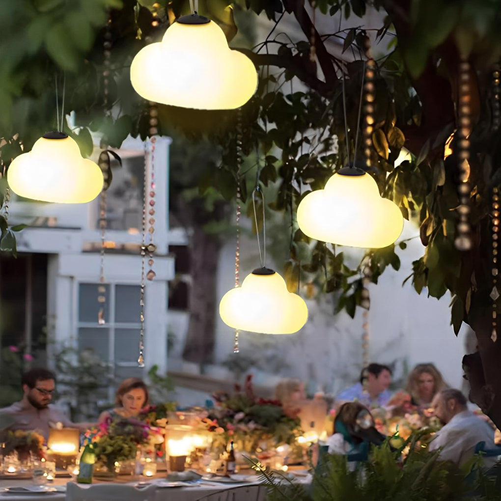 Clouds Creative Outdoor Ceiling Light Ha091891