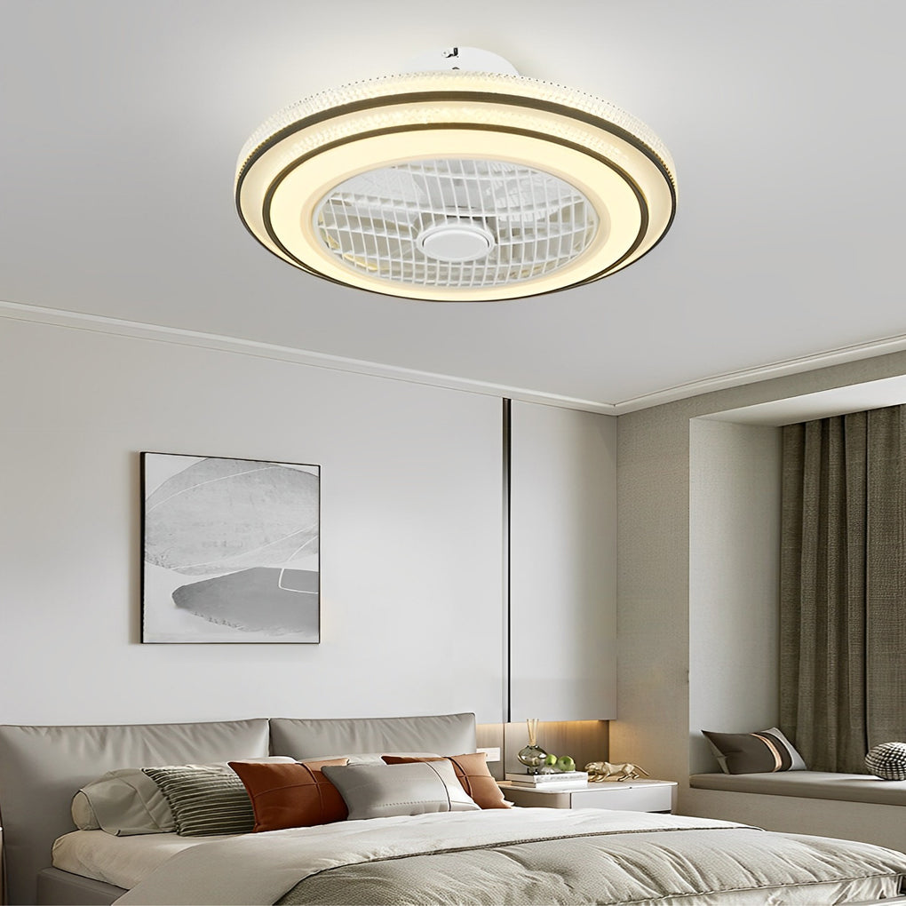 Timing Mute Bladeless Ceiling Fans Ha079285